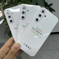 Funda Transparente para Teléfono JOYPORODO de TPU Transparente de 2.0 mm para Samsung, Venta al por Mayor para iPhone 13 15 16 Pro Max, Cubierta Transparente para Muchos Modelos