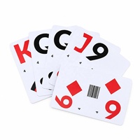 Cartes à Jouer en Papier Personnalisées en Gros, Jeu de Poker au Design Minimaliste, Impression Numérique, Cadeau pour Soirée en Famille, Fabrication Directe OEM
