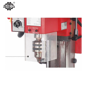 SX2L 变速 16 毫米钻孔能力 铣钻机 适用于业余爱好者 SIEG - Product Image 3