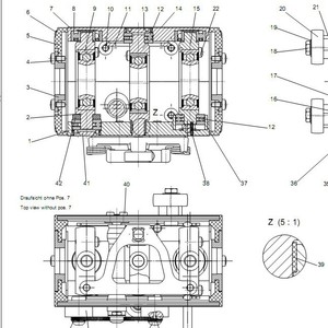 Componente Central de Rodamiento para Guía Lineal Uhing RG3-15-2MCRF para Maquinaria Industrial - Product Image 5