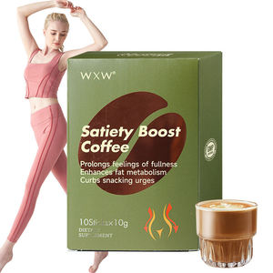 Offre Spéciale minceur sans sucre collagène vert extrait de grain de café perte de poids poudre de café soutien énergétique - Product Image 1