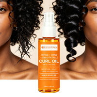 Marca Privada, Sin Sulfatos, a Base de Hierbas, Acondicionador para Cabello Rizado, Hidratante, Suavizante, Nutritivo, Antiencrespamiento, Repara el Cabello Dañado