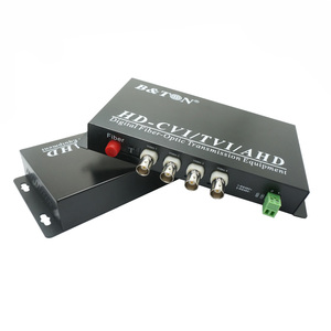 4 Kênh AHD/TVI/CVI <span class=keywords><strong>BNC</strong></span> Để Chuyển Đổi Sợi 1080P TVI Để Chuyển Đổi Sợi - Product Image 4