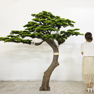 <span class=keywords><strong>Arbre</strong></span> artificiel en cèdre japonais de 3,5 m, grand pin vert, bonsaï personnalisé en usine pour la décoration intérieure - Product Image 5