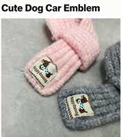 Écharpe en polyester et coton unie pour animaux de compagnie, accessoires d'hiver pour chiens et chats, boucle réglable, OEM ODM disponible en gros