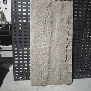 Revestimiento de Pared de Piedra Artificial de Poliuretano PU, Textura 3D, Flexible, Ecológico, Duradero, para Interiores y Exteriores, Revestimiento de Pared de Piedra Sintética - Product Image 6