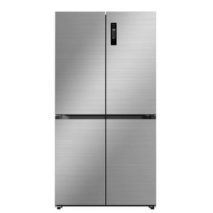 Réfrigérateur à <span class=keywords><strong>portes</strong></span> françaises <span class=keywords><strong>multi</strong></span>-<span class=keywords><strong>portes</strong></span> de 600 L/21,3 pi3 avec option de porte en verre/dissipation de chaleur inférieure/affichage LED - Product Image 1