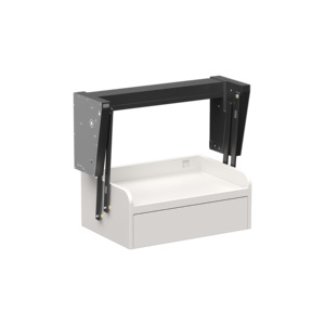 OEM/ODM Lift-Up <b>Small</b> Appliance Storage System Under <b>Kitchen</b> <b>Cabinets</b> TSD <b>Small</b> Appliance Storage - Product Image 1