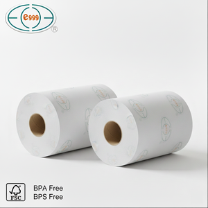 Papel térmico sin BPA para impresión, rollo de papel térmico de alto rendimiento para impresión POS de 2 1/4" × 50, etiqueta impresa personalizada - Product Image 1