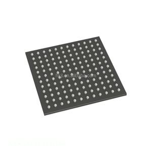 ชิ้นส่วนวงจรอิเล็กทรอนิกส์แบบฝัง A54SX08-1FG144 144 LBGA ช่องผู้ผลิต - Product Image 1
