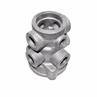Pièces de précision en fonte ductile moulées à la cire perdue de haute précision pour les composants de machines de construction et minières