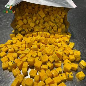 Fruta <span class=keywords><strong>de</strong></span> la Pasión Liofilizada en Cubos, Snack Tropical Dulce con Textura Suave, 1 kg, Empacado en Bolsa - Product Image 1