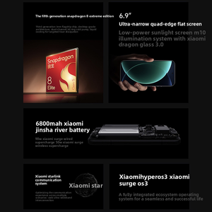 Teléfono móvil nuevo al por mayor, marca Mi 17 Ultra, 256GB/512GB, sistema operativo PENGCHENG, pantalla AMOLED de 120Hz, inalámbrico, 6.9 pulgadas - Product Image 5