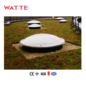 Fenêtre de toit circulaire à double <span class=keywords><strong>vitrage</strong></span> en aluminium avec persiennes verticales, étanche et isolée thermiquement, pour cuisine - Product Image 6