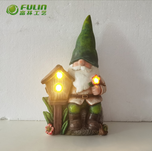 Estatua <span class=keywords><strong>de</strong></span> Gnomo <span class=keywords><strong>de</strong></span> Jardín <span class=keywords><strong>de</strong></span> Resina Solar <span class=keywords><strong>de</strong></span> 12.2 Pulgadas con <span class=keywords><strong>Linterna</strong></span> <span class=keywords><strong>de</strong></span> Girasol para Decoración <span class=keywords><strong>de</strong></span> Patio Exterior - Product Image 5
