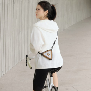 Bolsa Trasera Pequeña para Bicicleta WEST BIKING, Bolsa de Sillín para Bicicleta de Montaña y Carretera, Reflectante, Portátil, para Viajes - Product Image 6