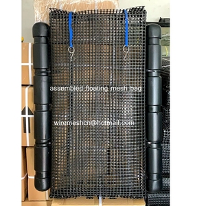 Moulage par soufflage innovant 800mm panier <span class=keywords><strong>d</strong></span>'huîtres flotteur plastique HDPE avec 600g/pièce public cible ostréiculteurs - Product Image 6