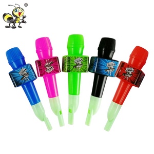 La escuela cantando voz micrófono <span class=keywords><strong>caramelo</strong></span> en forma de juguete de plástico <span class=keywords><strong>silbato</strong></span> - Product Image 6