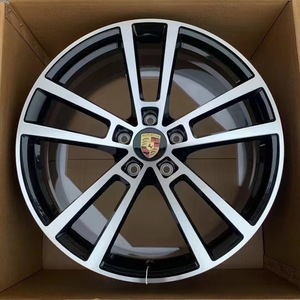 Jantes en alliage d'aluminium forgé WENQI 20-22 pouces, best-seller, pour Porsche Cayenne 718 Panamera Macan 911, mise à niveau - Product Image 2