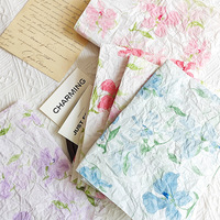 High Quality Translucent Specialty Paper Wrapping Paper for Florist Supplies Single Side PE Coated Wholesale Packaging