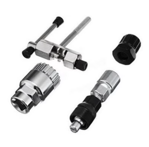 Kit d'outils <span class=keywords><strong>de</strong></span> <span class=keywords><strong>réparation</strong></span> <span class=keywords><strong>de</strong></span> vélo tout-en-un en acier au carbone, extracteur <span class=keywords><strong>de</strong></span> manivelle, boîtier <span class=keywords><strong>de</strong></span> pédalier, ensemble multifonctionnel pour les mécaniciens à domicile, les petites ateliers - Product Image 2