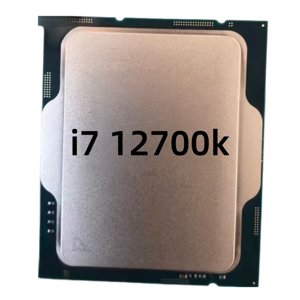 I7 12700k Server Desktop Desktop Processor Central Processing Unit