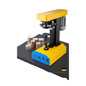 Máquina Enlatadora de Alimentos Fácil de Operar, Selladora de Latas de Cerveza, Máquina Automática para Sellar y Tapar Latas de Alimentos - Product Image 2