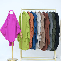 Hijab uni pour femme, taille unique, printemps-automne, en polyester, châle musulman, maxi, décontracté, confortable, personnalisation haut de gamme, ODM