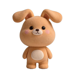 Plush <b>Rabbit</b> <b>Toy</b> 11CM-30CM PP Cotton Filling Unisex <b>For</b> Kids Age 2 To 4 Years - Product Image 1