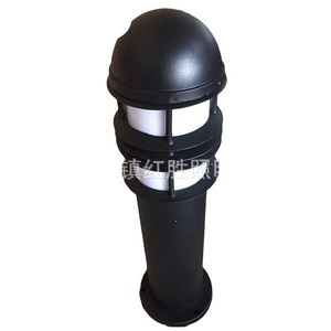 Lawn <b>Lights</b> <b>Led</b> Aluminum Body Water Resistant Semi Flush Mount 50000 Hours Lifespan 120 Lm W Efficiency - Product Image 5