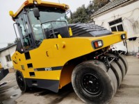 Nouveau Compacteur à Roues de 20 Tonnes de Marque Chinoise XP203 – Rouleau Compresseur Routier à Double Roue pour Engins de Construction