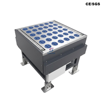 Clasificador de Ruedas de Acero al Carbono Pulverizado, 1500-6000 Piezas/Hora, Salida de Clasificación por Lado Único, Control PLC, para Almacén Logístico, Tamaño Personalizado