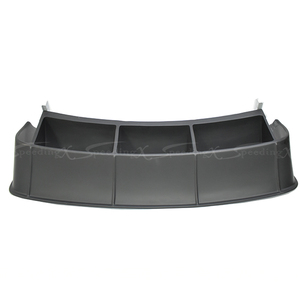 CUSTOMIZED <strong>WRC</strong> STYLE FIBER GLASS REAR ROOF <strong>SPOILER</strong> REAR WING for 2005-2007 FORD FOCUS MK2 - Product Image 6