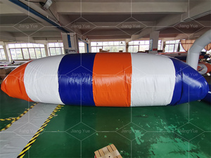 Saut Oreiller Lac Jeu PVC Gonflable Catapulte Sports Nautiques Le <span class=keywords><strong>Blob</strong></span> À Vendre - Product Image 3