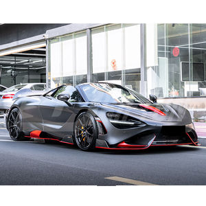 กระโปรงข้างคาร์บอนไฟเบอร์สำหรับ McLaren 720S สไตล์765LT 720 - Product Image 3