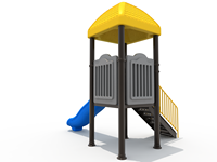 Meilleure Vente : Toboggan Spirale Extérieur en Plastique Arc-en-ciel pour Enfants, Équipement d'Amusement Durable pour 5-10 Enfants de Maternelle