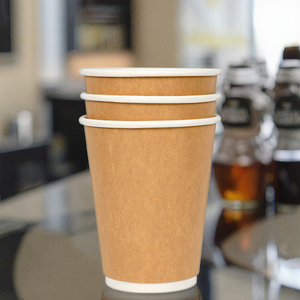 Vaso <span class=keywords><strong>de</strong></span> Papel Desechable <span class=keywords><strong>de</strong></span> Doble Pared en Oferta, 4oz/7oz/8oz/12oz/16oz, Vaso <span class=keywords><strong>de</strong></span> Papel Corrugado para Bebidas Calientes <span class=keywords><strong>de</strong></span> <span class=keywords><strong>Café</strong></span> - Product Image 1