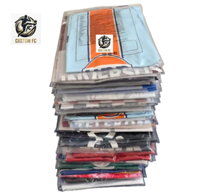 Op maat gemaakte 26 27 topkwaliteit spelers- en fan-editie voetbaltenues met fiberprint - Product Image 5