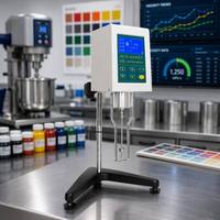 Viscosimètre numérique rotatif NDJ-5S, testeur de viscosité, appareil de mesure de la viscosité de laboratoire pour laboratoire