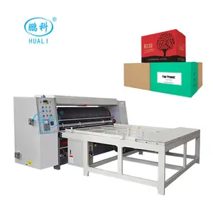 Rotory Die-Cutter nghim máy in sóng hộp nghim in ấn chuỗi loại bán tự động máy