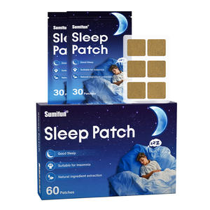 Parche transdérmico chino para dormir con logo privado, infusión de hierbas y aroma a lavanda, adhesivo unisex para el cuidado de la salud, Bytech - Product Image 5