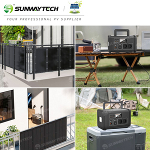 <span class=keywords><strong>Inversor</strong></span> solar de panel fotovoltaico flexible con controlador de carga MPPT batería de litio solar sistema de almacenamiento de energía para el hogar - Product Image 5