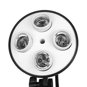 WF SBBS5070-4 Attrezzatura Fotografica, <span class=keywords><strong>Forma</strong></span> Rettangolare 50*70cm con 4 Portalampade E27 - Product Image 3