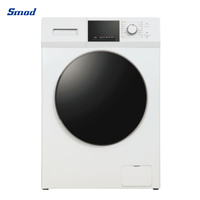 Smad 7kg 16 Programa de funciones Lavadora inteligente de carga frontal completamente automática para el