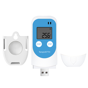Registrador de Datos de Temperatura y Humedad Digital Tzone con USB, Generación de Reportes, Cadena de Frío, Multiusos - Product Image 2