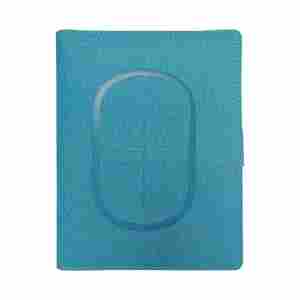 Nouveau carnet A5 à bouton magnétique avec chargeur sans fil, couverture en tissu PVC, idée cadeau d'affaires, coffret cadeau de Noël en cuir - Product Image 3