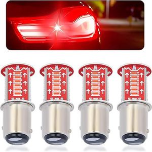 Led Brake <b>Bulbs</b> 1157 30Smd For Cars Motorcycles 12V Red <b>White</b> Yellow Green Blue - Product Image 1
