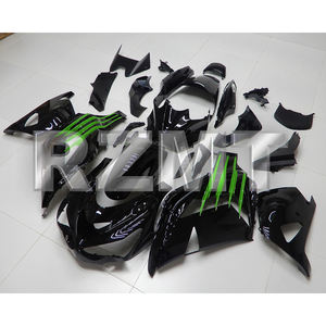 ชุดแฟริ่งมอเตอร์ไซค์ Kawasaki Ninja ZX-14R ZZR1400 ปี 2012-2026 ZX14R  แบบฉีดขึ้นรูป ABS ชุดแต่งแฟริ่ง K1412-118a - Product Image 3