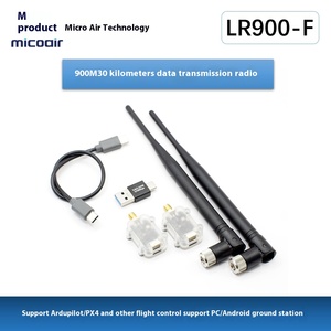 Radio de Transmisión Digital de Alta Potencia 900m, Equipo UAV/RTK de Largo Alcance 30Km, Reemplaza a RFD900/P900, para Drones de Carreras y Transmisión de TV - Product Image 4