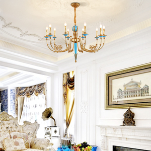 Rass-AMPLIFICADOR lassic Opper handelier, accesorio uxury - Product Image 4